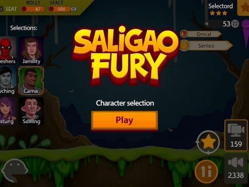 Saligao Fury Character Selection