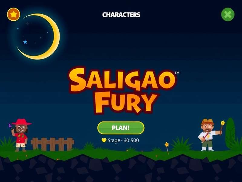 Saligao Fury Game Screenshot